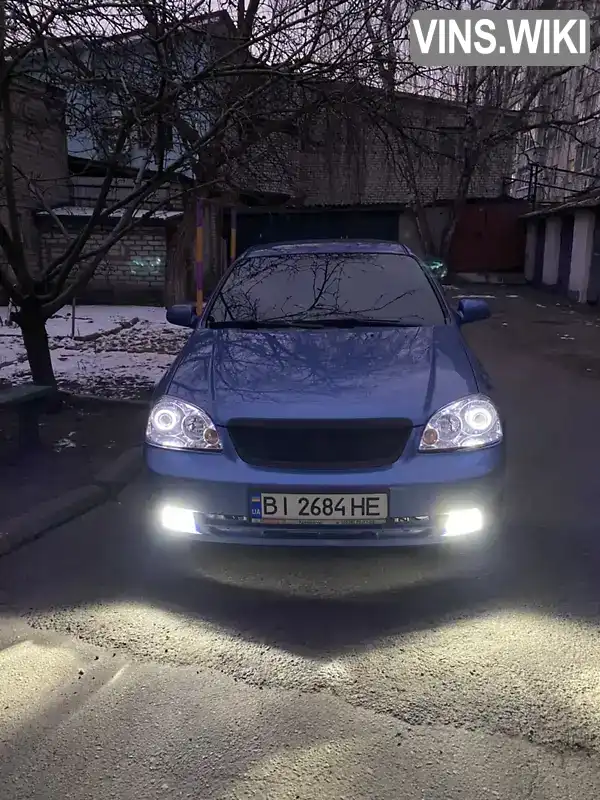 Седан Chevrolet Lacetti 2005 1.8 л. Ручная / Механика обл. Полтавская, Кременчуг - Фото 1/11