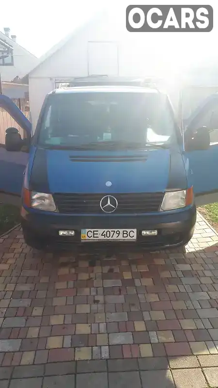 Мінівен Mercedes-Benz Vito 1998 2.3 л. Ручна / Механіка обл. Чернівецька, Вижниця - Фото 1/9