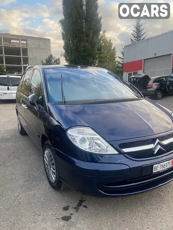 Мінівен Citroen C8 2007 2 л. Автомат обл. Волинська, Нововолинськ - Фото 1/21