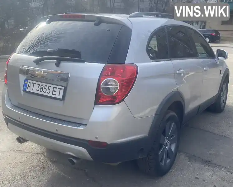 Позашляховик / Кросовер Chevrolet Captiva 2007 2.4 л. Автомат обл. Івано-Франківська, Івано-Франківськ - Фото 1/4