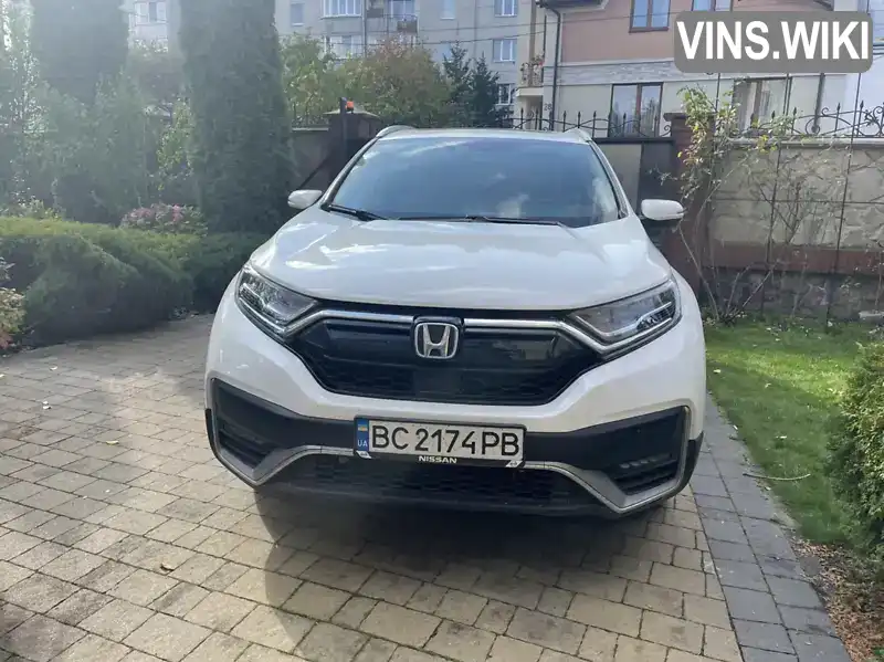 Внедорожник / Кроссовер Honda CR-V 2021 2 л. Автомат обл. Львовская, Львов - Фото 1/21