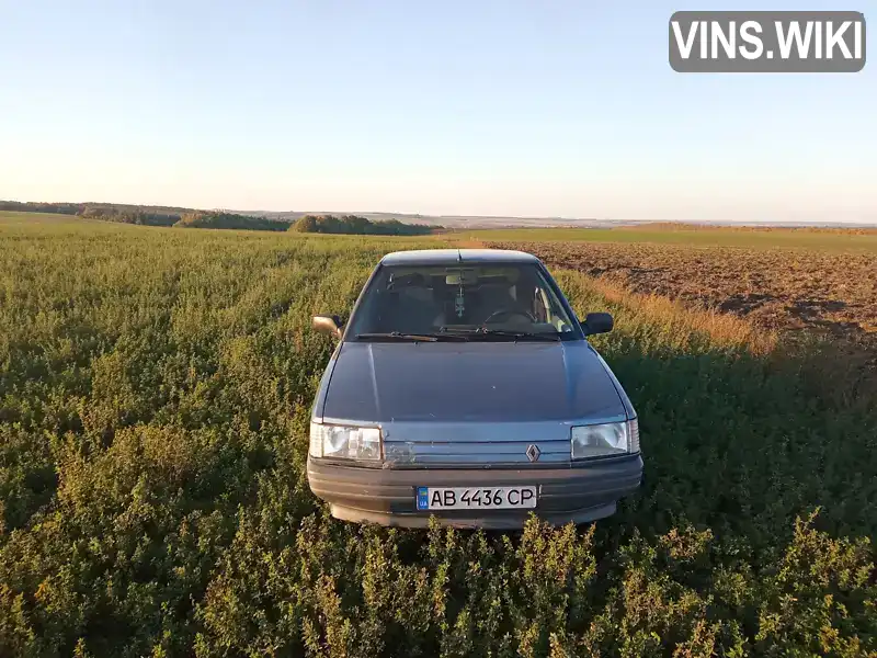 Седан Renault 21 1987 1.7 л. Ручна / Механіка обл. Вінницька, Томашпіль - Фото 1/7