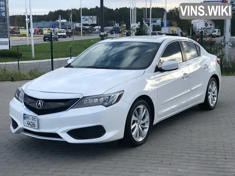 Седан Acura ILX 2015 2.4 л. Автомат обл. Львовская, Львов - Фото 1/17