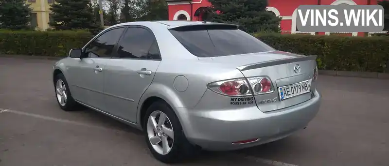 Седан Mazda 6 2003 2 л. Ручная / Механика обл. Днепропетровская, Каменское (Днепродзержинск) - Фото 1/15