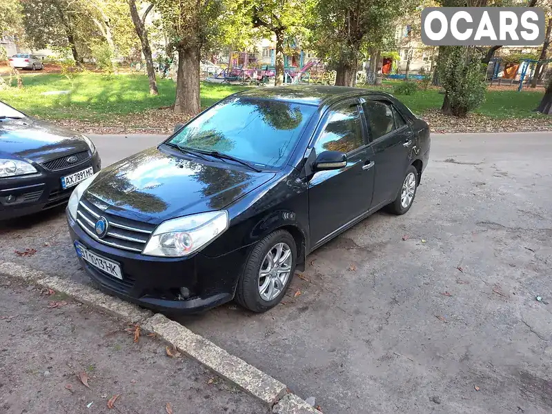 Седан Geely MK 2011 1.5 л. Ручна / Механіка обл. Полтавська, Кременчук - Фото 1/4