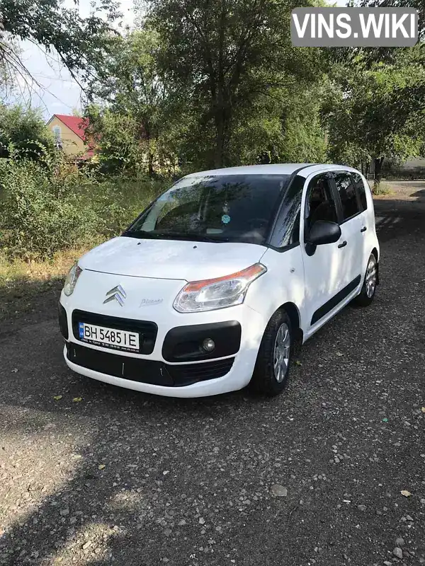 Минивэн Citroen C3 Picasso 2011 1.4 л. Ручная / Механика обл. Одесская, Сарата - Фото 1/9