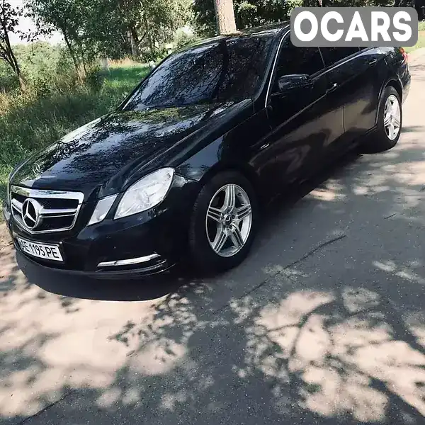 Седан Mercedes-Benz E-Class 2012 1.8 л. Автомат обл. Дніпропетровська, Кривий Ріг - Фото 1/6