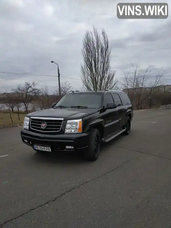 Позашляховик / Кросовер Cadillac Escalade 2005 6 л. Автомат обл. Дніпропетровська, Кривий Ріг - Фото 1/13