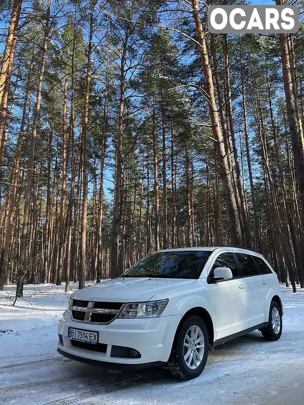 Позашляховик / Кросовер Dodge Journey 2015 2.4 л. Автомат обл. Полтавська, Полтава - Фото 1/16