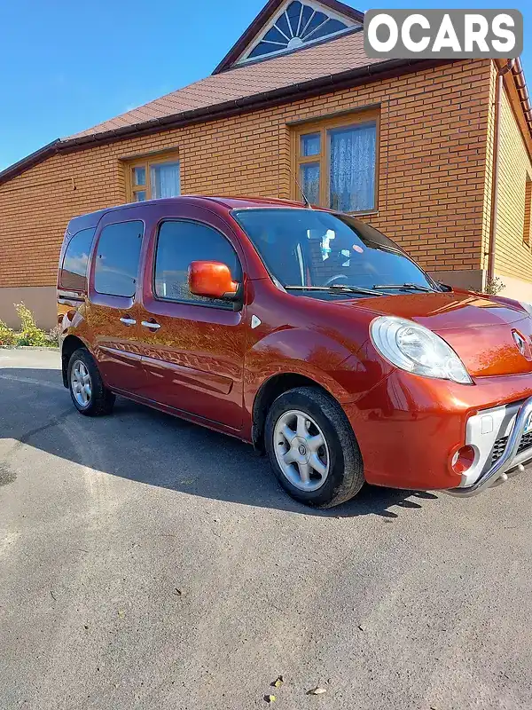 Минивэн Renault Kangoo 2011 1.5 л. Ручная / Механика обл. Житомирская, Барановка - Фото 1/21