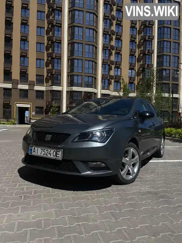 VSSZZZ6JZGR027556 SEAT Ibiza 2015 Універсал 1 л. Фото 1