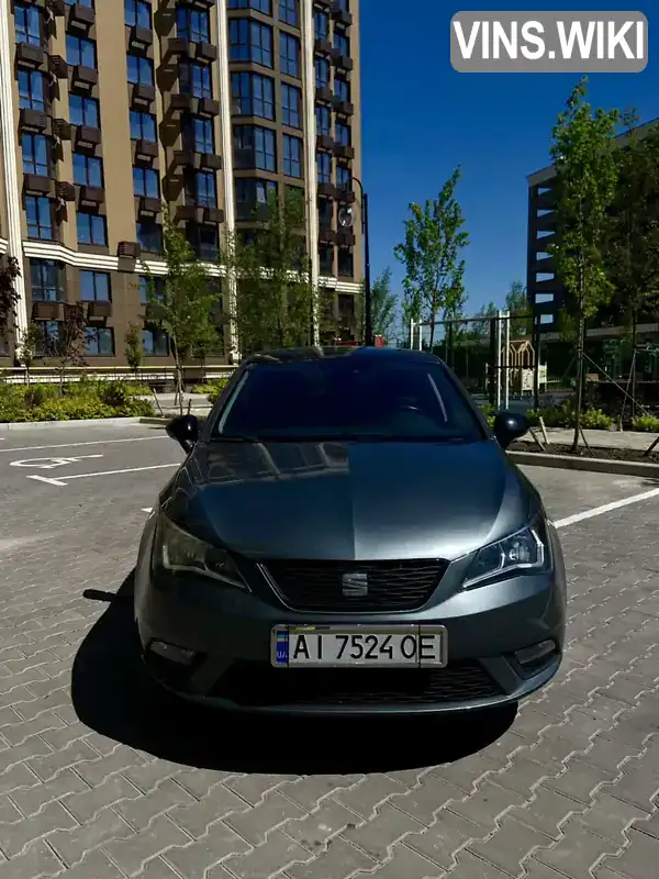 VSSZZZ6JZGR027556 SEAT Ibiza 2015 Універсал 1 л. Фото 2