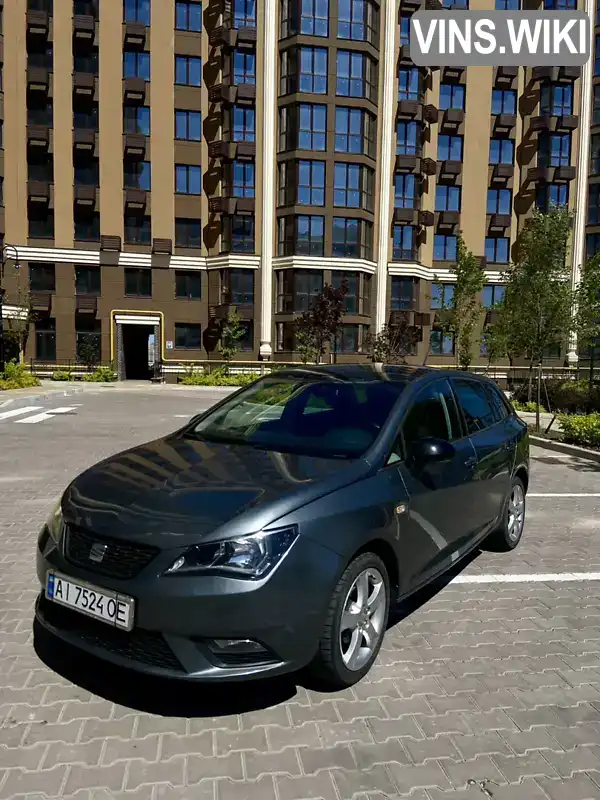 VSSZZZ6JZGR027556 SEAT Ibiza 2015 Універсал 1 л. Фото 6