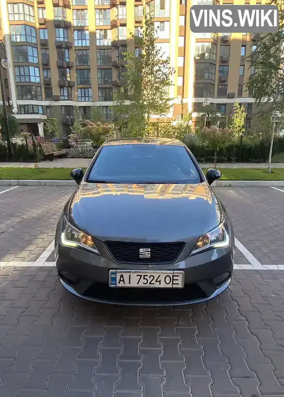 VSSZZZ6JZGR027556 SEAT Ibiza 2015 Універсал 1 л. Фото 9