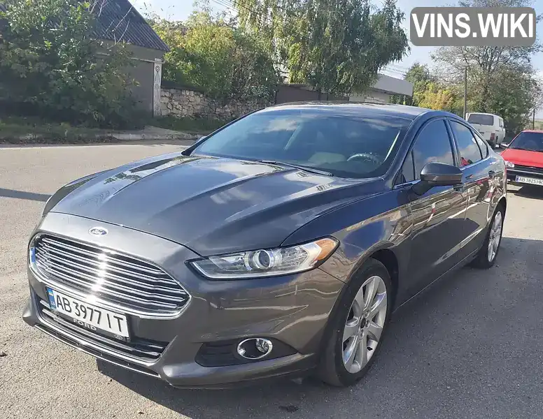 Седан Ford Fusion 2016 2.5 л. Автомат обл. Винницкая, Томашполь - Фото 1/21