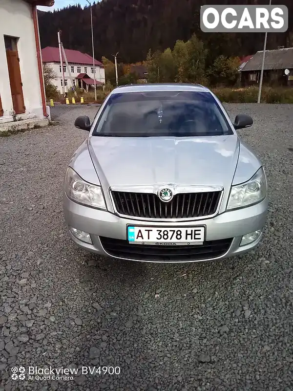 Ліфтбек Skoda Octavia 2009 1.6 л. Ручна / Механіка обл. Івано-Франківська, Яремче - Фото 1/10