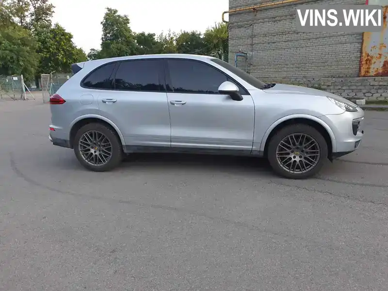 Позашляховик / Кросовер Porsche Cayenne 2016 3.6 л. Автомат обл. Дніпропетровська, Дніпро (Дніпропетровськ) - Фото 1/9