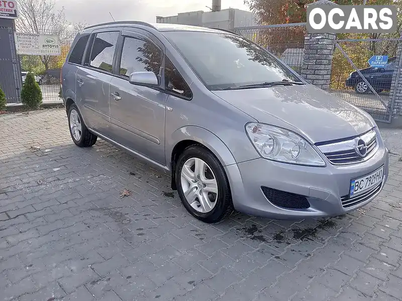 Мінівен Opel Zafira 2009 1.9 л. Ручна / Механіка обл. Львівська, Трускавець - Фото 1/21