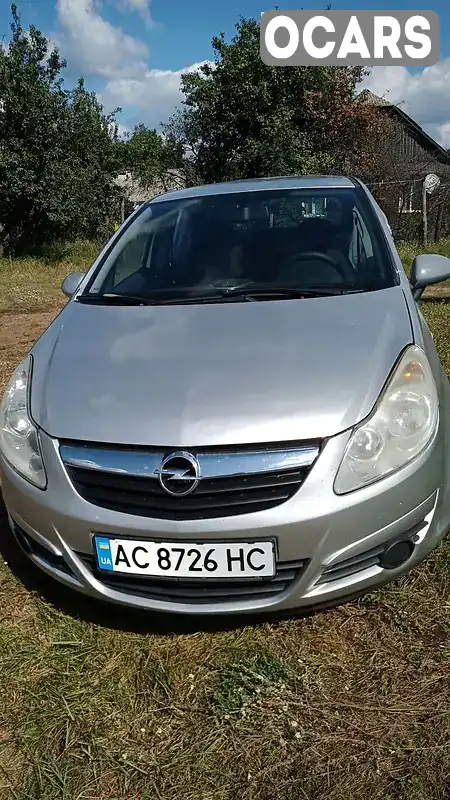 Хетчбек Opel Corsa 2008 1.4 л. Ручна / Механіка обл. Волинська, Луцьк - Фото 1/5