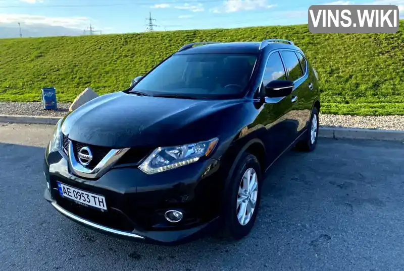 Позашляховик / Кросовер Nissan Rogue 2014 2.5 л. Варіатор обл. Дніпропетровська, Дніпро (Дніпропетровськ) - Фото 1/21