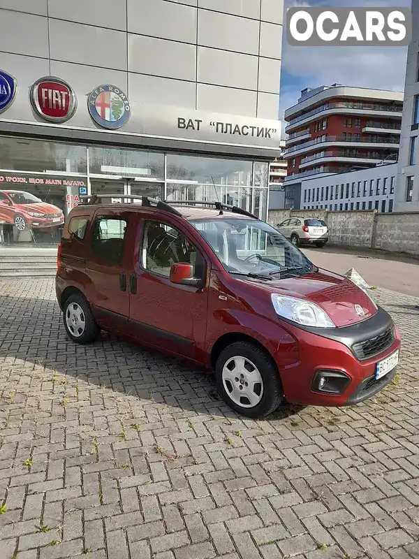 Універсал Fiat Qubo 2021 1.4 л. Ручна / Механіка обл. Львівська, Львів - Фото 1/5