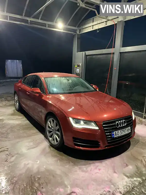 Ліфтбек Audi A7 Sportback 2012 2.8 л. Автомат обл. Закарпатська, Тячів - Фото 1/20