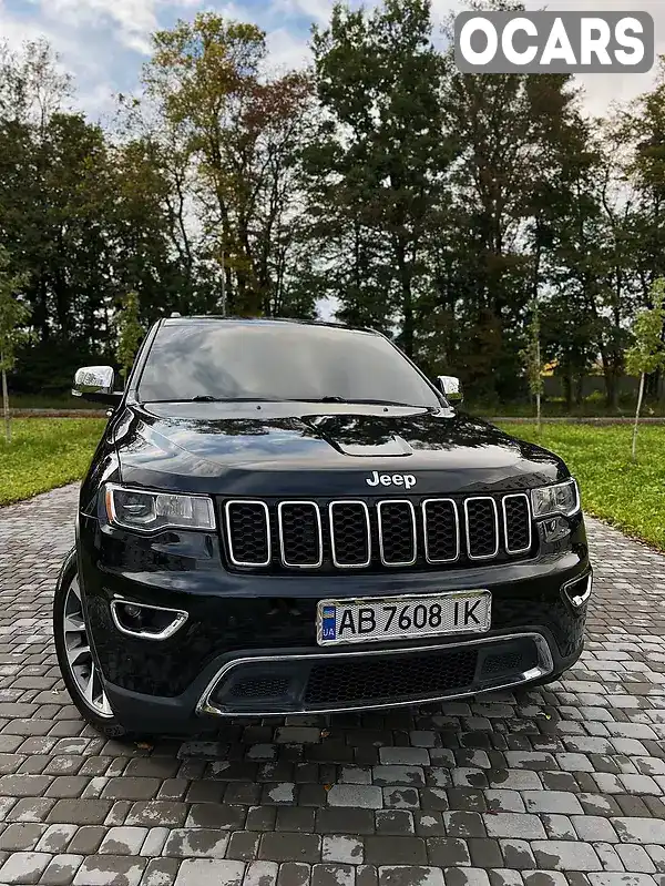 Позашляховик / Кросовер Jeep Grand Cherokee 2017 3.6 л. Автомат обл. Вінницька, Вінниця - Фото 1/21