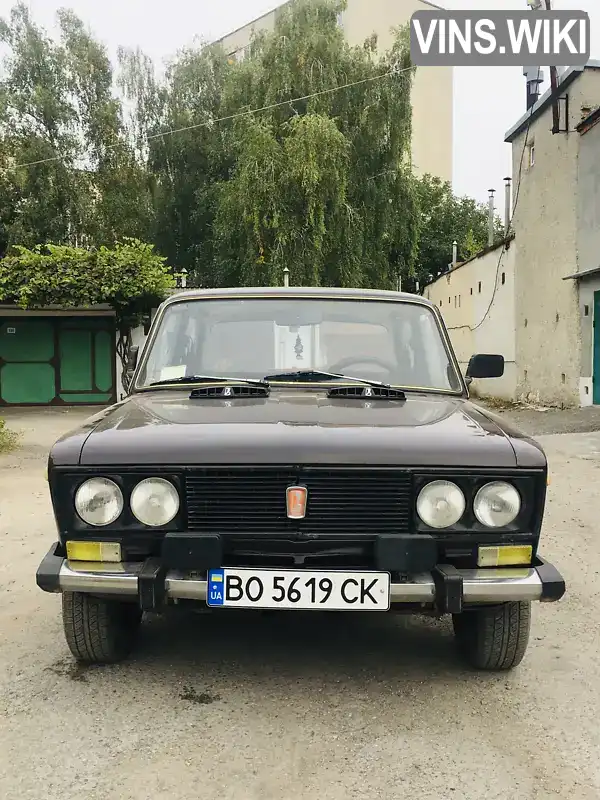 Седан ВАЗ / Lada 2106 1988 1.3 л. Ручная / Механика обл. Тернопольская, Тернополь - Фото 1/6