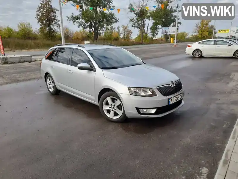 Универсал Skoda Octavia 2014 1.6 л. Ручная / Механика обл. Киевская, Боярка - Фото 1/7