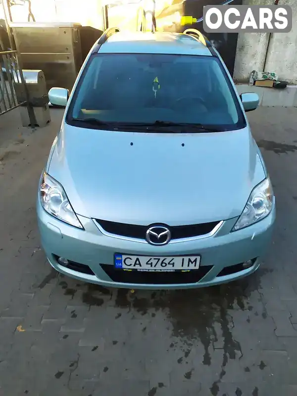 Мінівен Mazda 5 2006 2 л. Ручна / Механіка обл. Черкаська, Умань - Фото 1/21