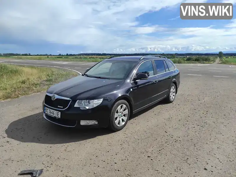 Універсал Skoda Superb 2011 1.6 л. Ручна / Механіка обл. Львівська, Львів - Фото 1/11