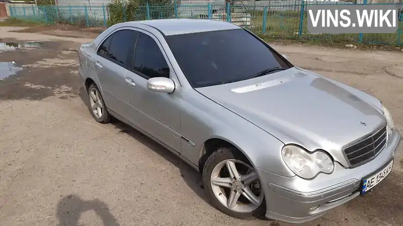 Седан Mercedes-Benz C-Class 2003 2.6 л. Автомат обл. Дніпропетровська, Дніпро (Дніпропетровськ) - Фото 1/21