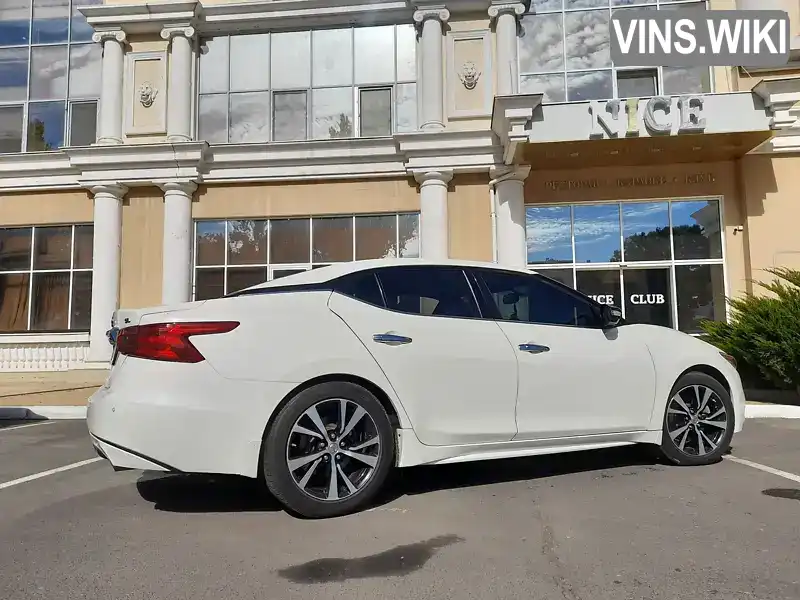 Седан Nissan Maxima 2017 3.5 л. Автомат обл. Одесская, Одесса - Фото 1/21