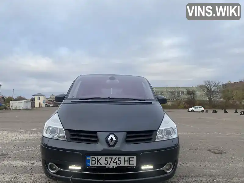 Мінівен Renault Espace 2010 2 л. Автомат обл. Чернігівська, Чернігів - Фото 1/21