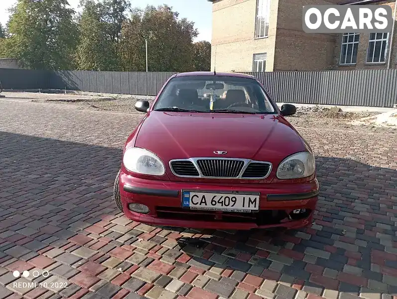 Седан Daewoo Lanos 2006 1.5 л. обл. Черкасская, Смела - Фото 1/6