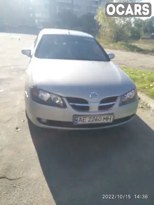 Седан Nissan Almera 2005 1.5 л. Ручная / Механика обл. Днепропетровская, Каменское (Днепродзержинск) - Фото 1/8