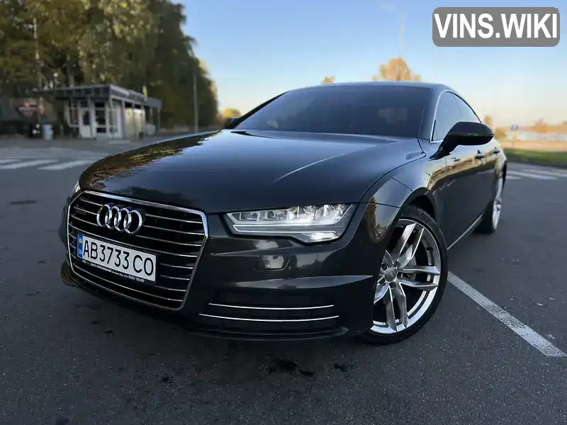 WAUZZZ4G8GN177432 Audi A7 Sportback 2016 Ліфтбек 3 л. Фото 1