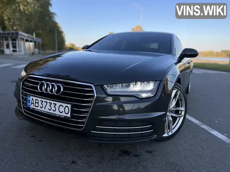 WAUZZZ4G8GN177432 Audi A7 Sportback 2016 Ліфтбек 3 л. Фото 2