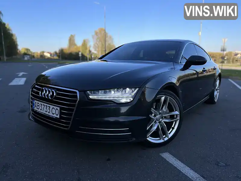 WAUZZZ4G8GN177432 Audi A7 Sportback 2016 Ліфтбек 3 л. Фото 3