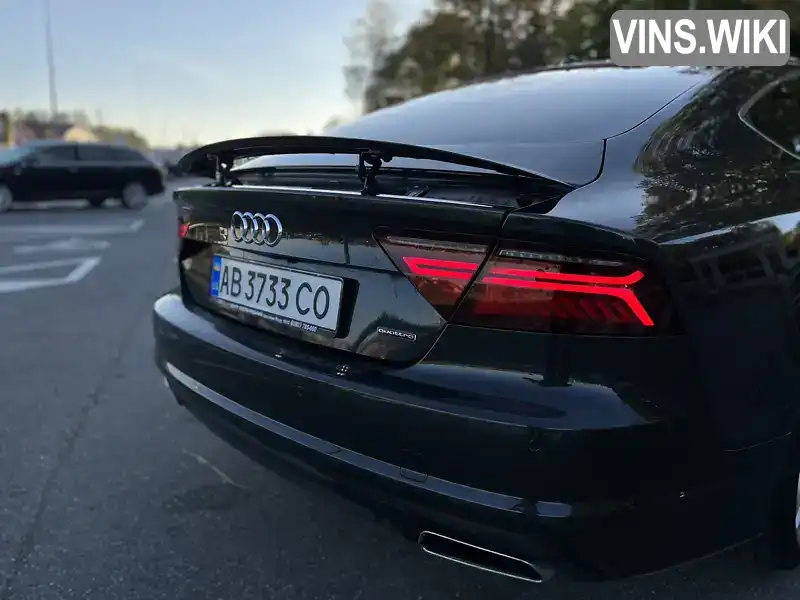 WAUZZZ4G8GN177432 Audi A7 Sportback 2016 Ліфтбек 3 л. Фото 4