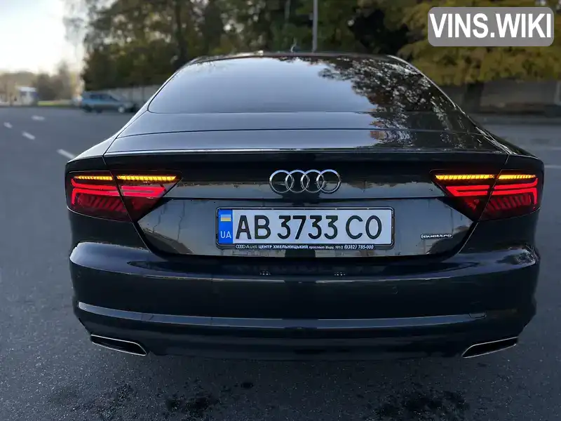 WAUZZZ4G8GN177432 Audi A7 Sportback 2016 Ліфтбек 3 л. Фото 8