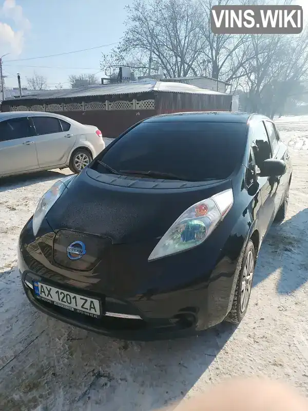 Хетчбек Nissan Leaf 2013 null_content л. обл. Полтавська, Полтава - Фото 1/9