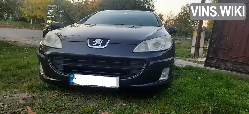 Седан Peugeot 407 2004 2 л. Ручная / Механика обл. Николаевская, Арбузинка - Фото 1/13