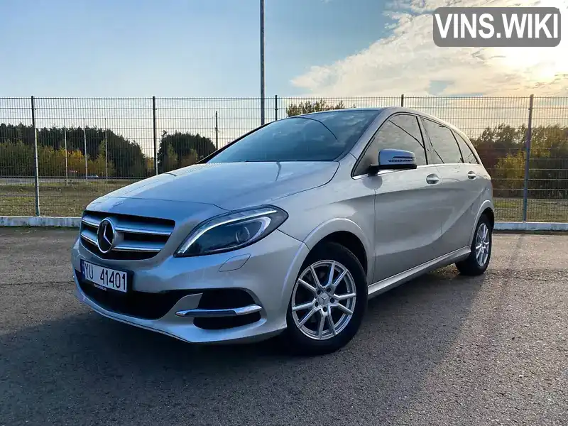 Хетчбек Mercedes-Benz B-Class 2016 null_content л. Автомат обл. Волинська, Луцьк - Фото 1/21