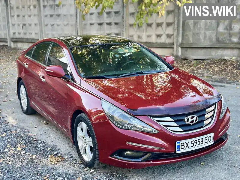 Седан Hyundai Sonata 2010 2.4 л. Автомат обл. Хмельницька, Кам'янець-Подільський - Фото 1/14