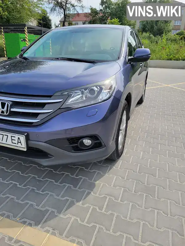 Позашляховик / Кросовер Honda CR-V 2013 2.2 л. Ручна / Механіка обл. Тернопільська, Збараж - Фото 1/21