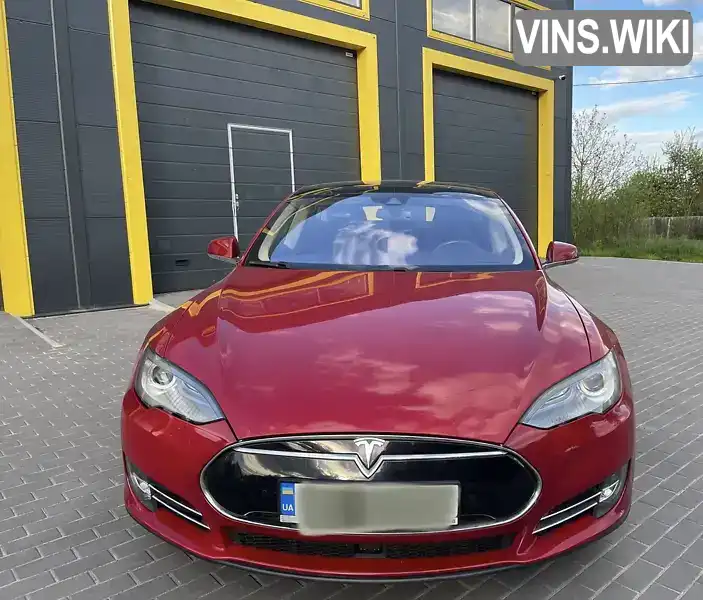 Ліфтбек Tesla Model S 2014 null_content л. Автомат обл. Закарпатська, Мукачево - Фото 1/18