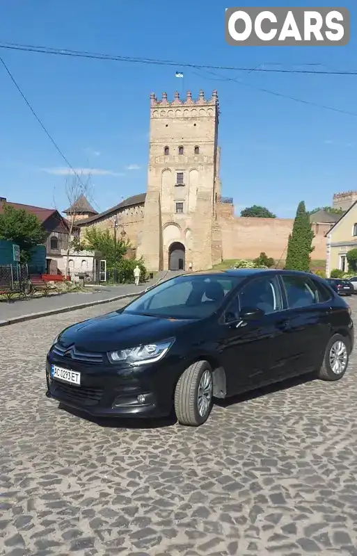 Хетчбек Citroen C4 2017 1.6 л. Ручна / Механіка обл. Волинська, Луцьк - Фото 1/21