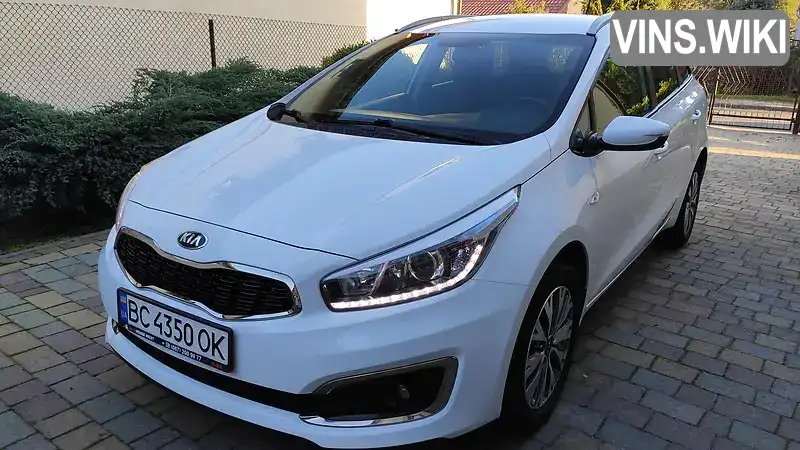 Универсал Kia Ceed 2016 1.6 л. Ручная / Механика обл. Львовская, Львов - Фото 1/21