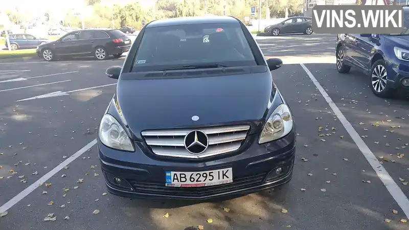 Хетчбек Mercedes-Benz B-Class 2006 1.7 л. Ручна / Механіка обл. Вінницька, Вінниця - Фото 1/16